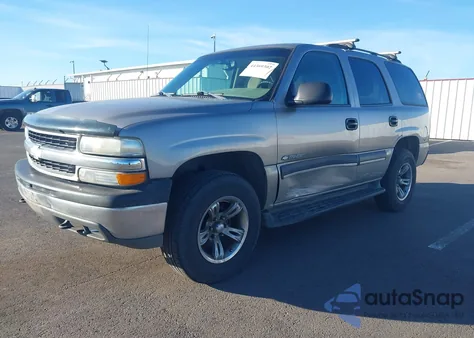 2003 Chevrolet Tahoe Ls из США, поврежденный, VIN 1GNEK13ZX3J217397